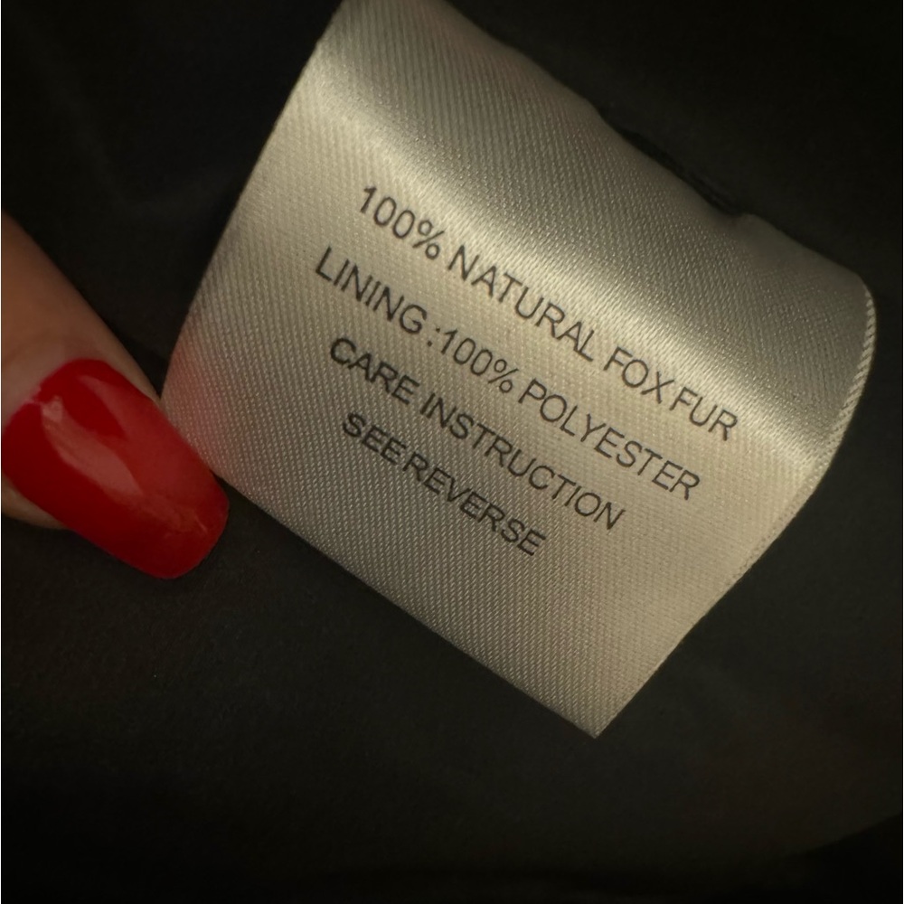 𝐋𝐔𝐗𝐔𝐑𝐘 𝟏𝟎𝟎% 𝐍𝐀𝐓𝐔𝐑𝐀𝐋 𝐅𝐔𝐑𝐂𝐎𝐀𝐓/𝐉𝐀𝐂𝐊𝐄𝐓 HUGE DISCOUNT - Picture 4 of 8